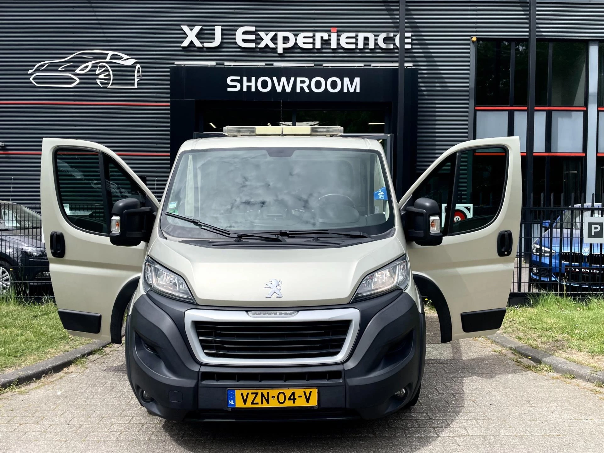 Hoofdafbeelding Peugeot Boxer
