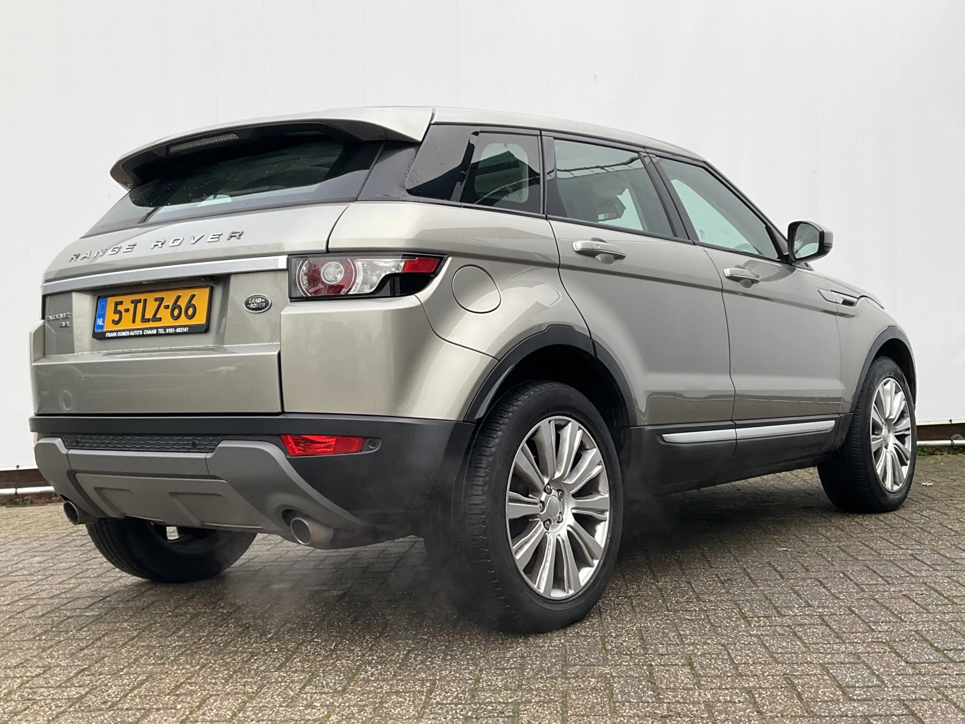 Hoofdafbeelding Land Rover Range Rover Evoque