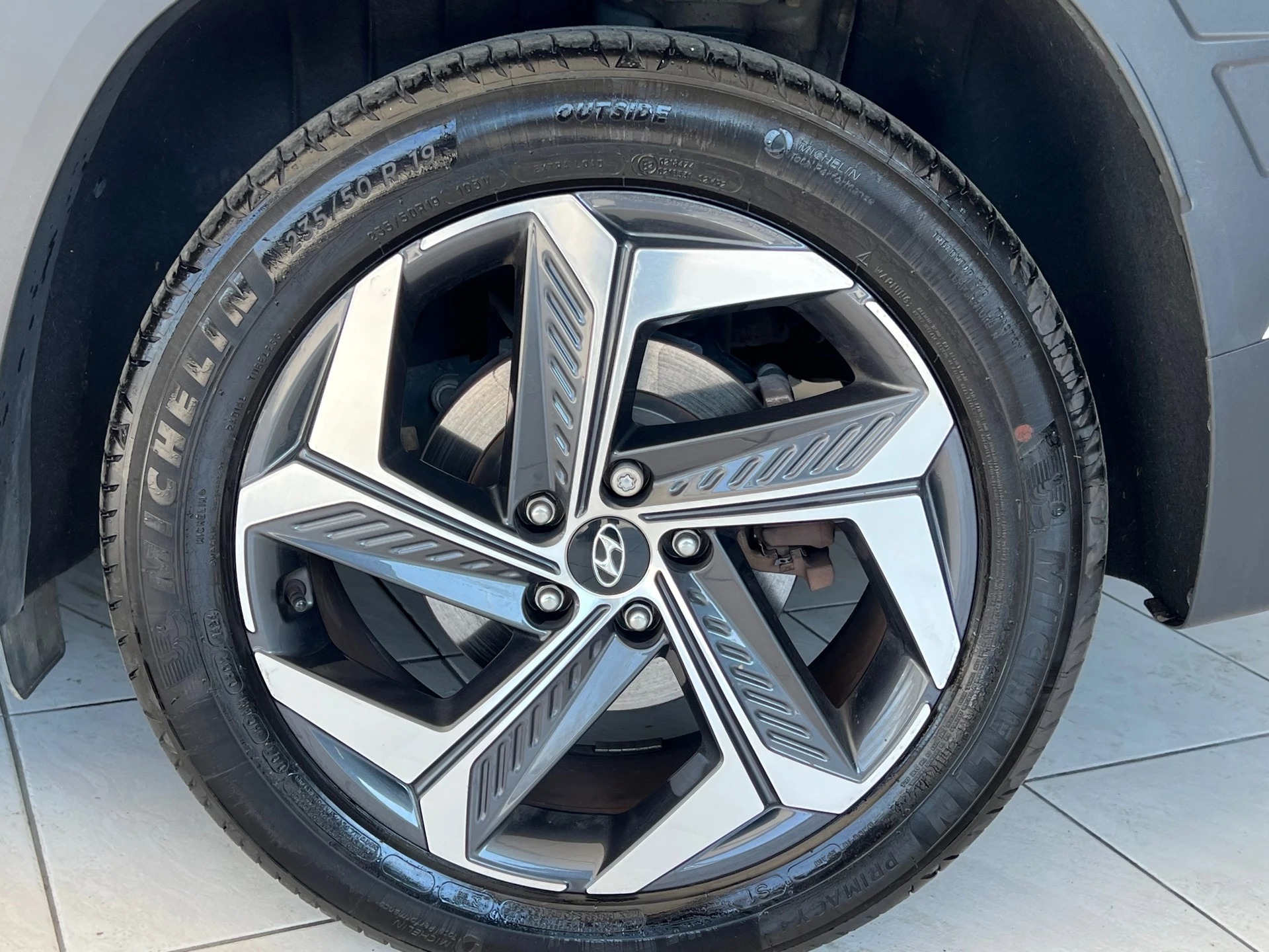Hoofdafbeelding Hyundai Tucson
