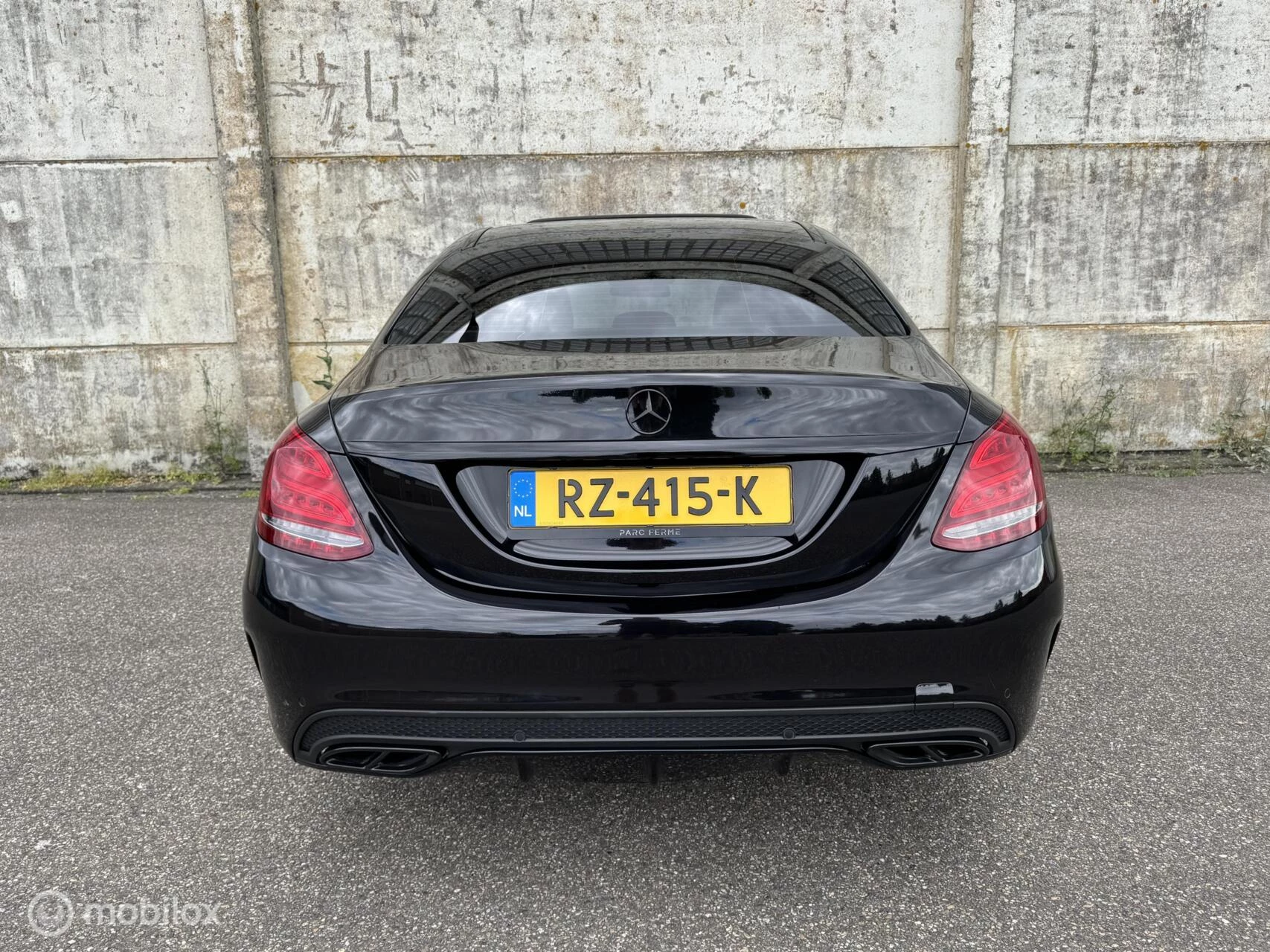 Hoofdafbeelding Mercedes-Benz C-Klasse