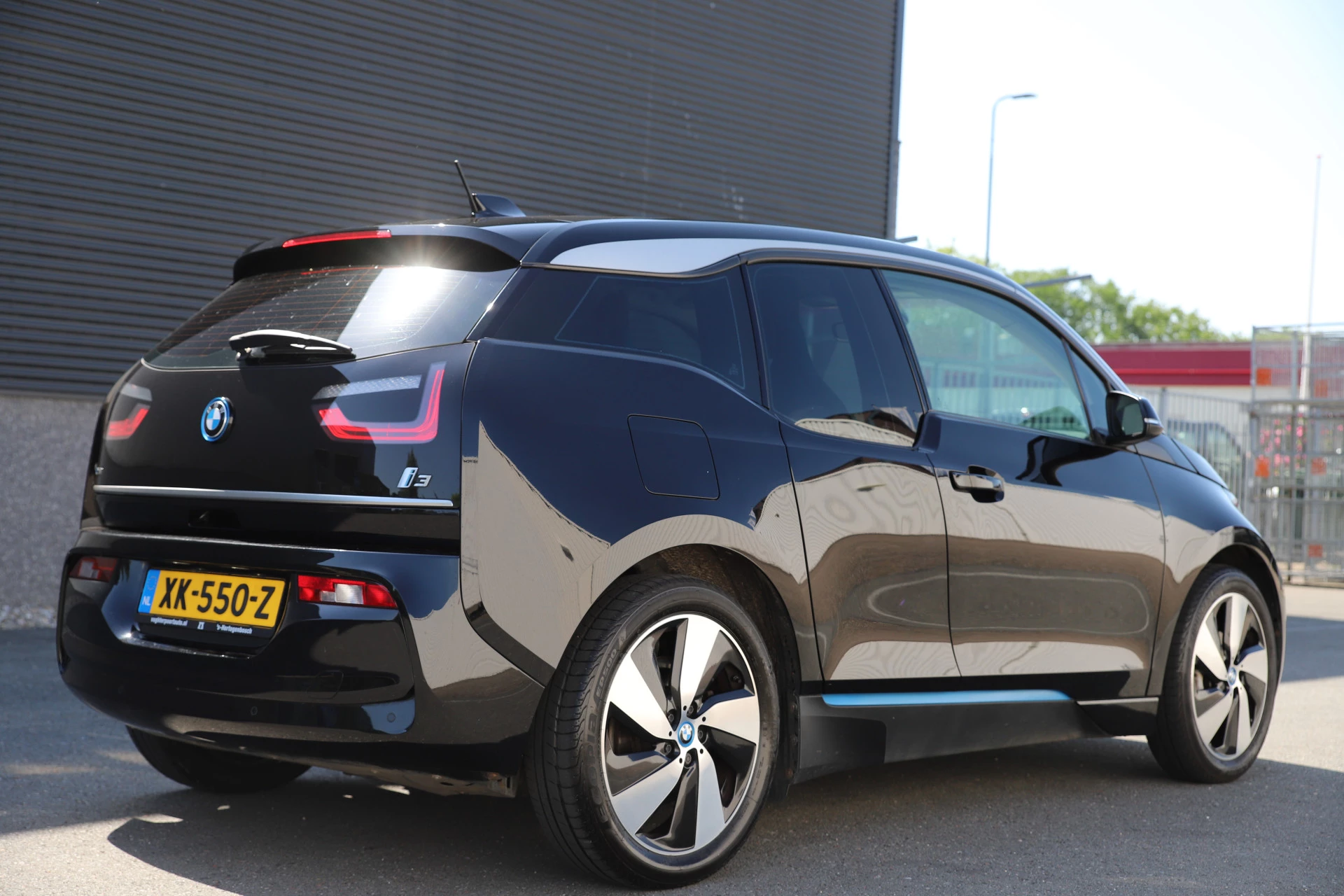 Hoofdafbeelding BMW i3