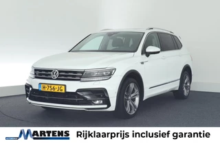 Hoofdafbeelding Volkswagen Tiguan Allspace Volkswagen Tiguan Allspace 1.5 TSI 150pk DSG R-Line Highline 7Pers. 360Camera Panoramadak Keyless Virtual Cockpit Navigatie