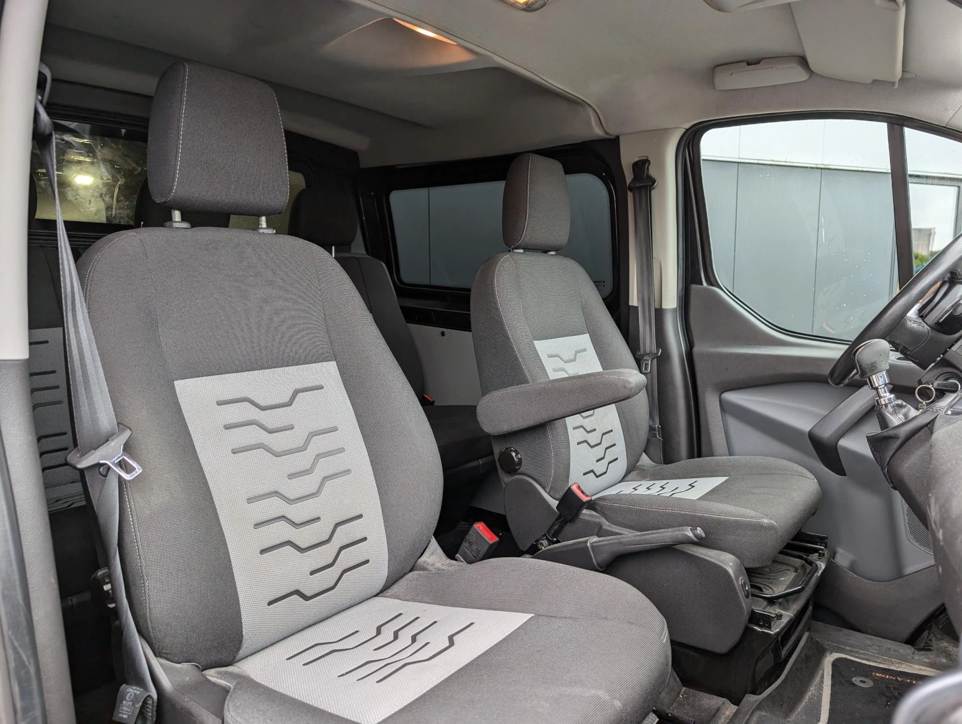Hoofdafbeelding Ford Transit Custom
