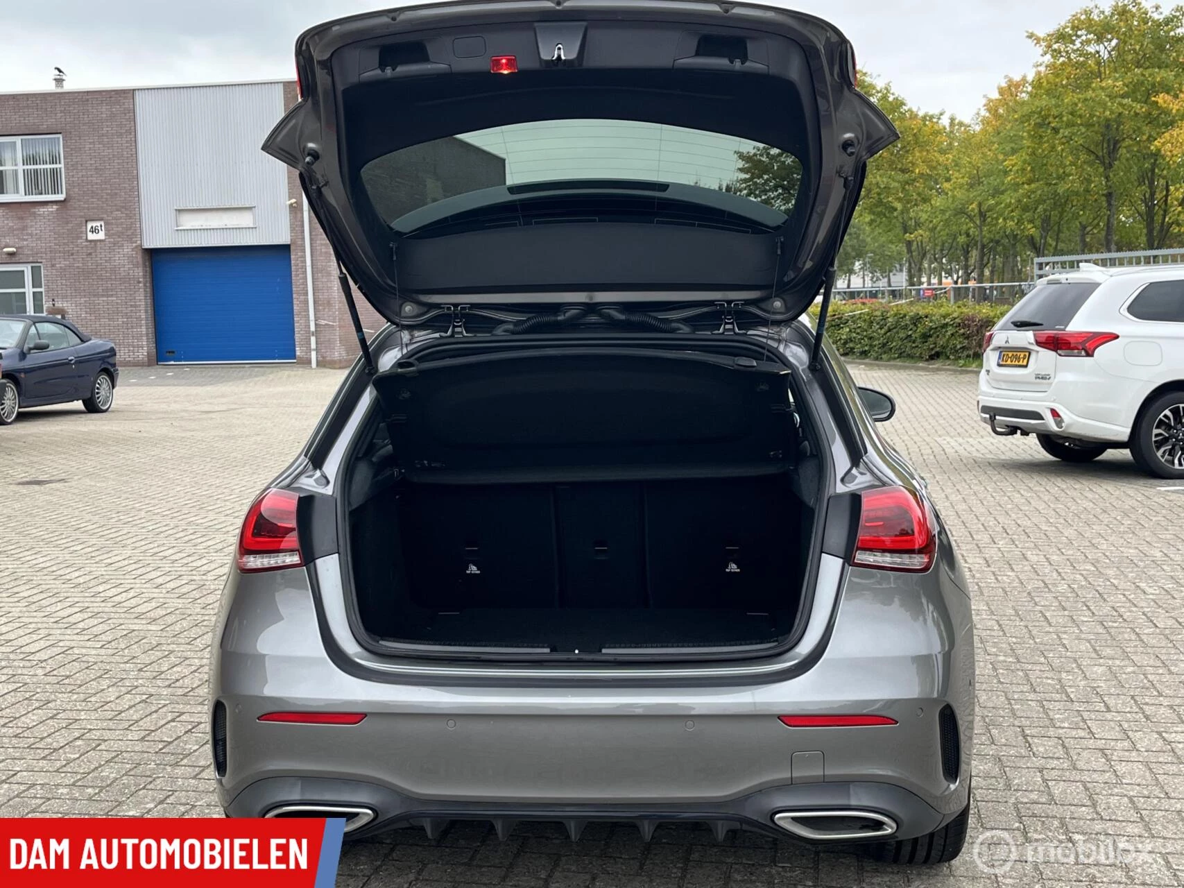 Hoofdafbeelding Mercedes-Benz A-Klasse