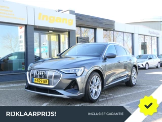 Hoofdafbeelding Audi e-tron Audi e-tron Sportback 50 quattro S edition 71 kWh | S-Line | Trekhaak | Alcantara | 21" LMV