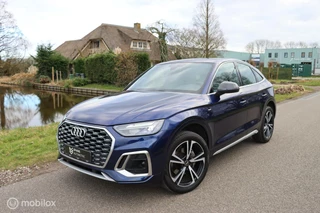 Hoofdafbeelding Audi Q5 Audi Q5 sportback 45 TFSI Quattro / S-Line / Navi / Carplay