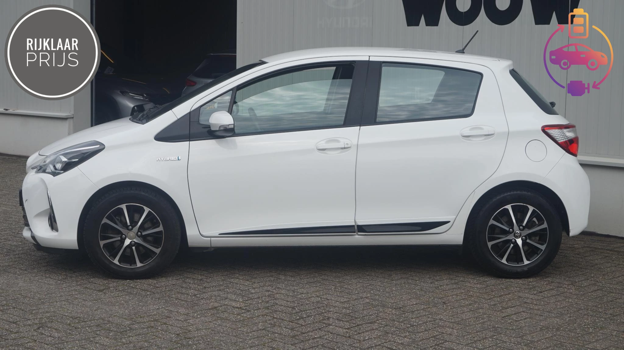 Hoofdafbeelding Toyota Yaris