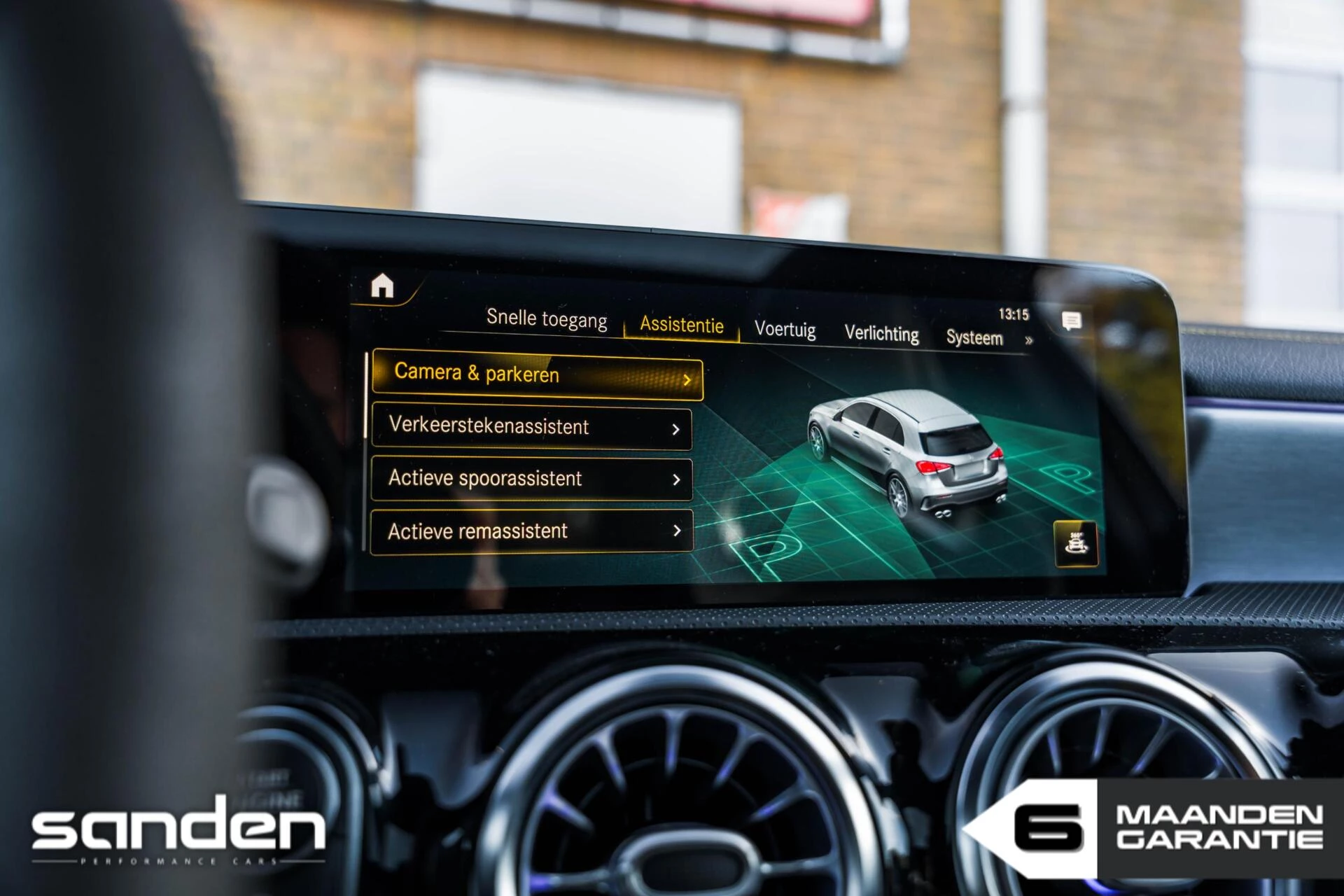 Hoofdafbeelding Mercedes-Benz A-Klasse