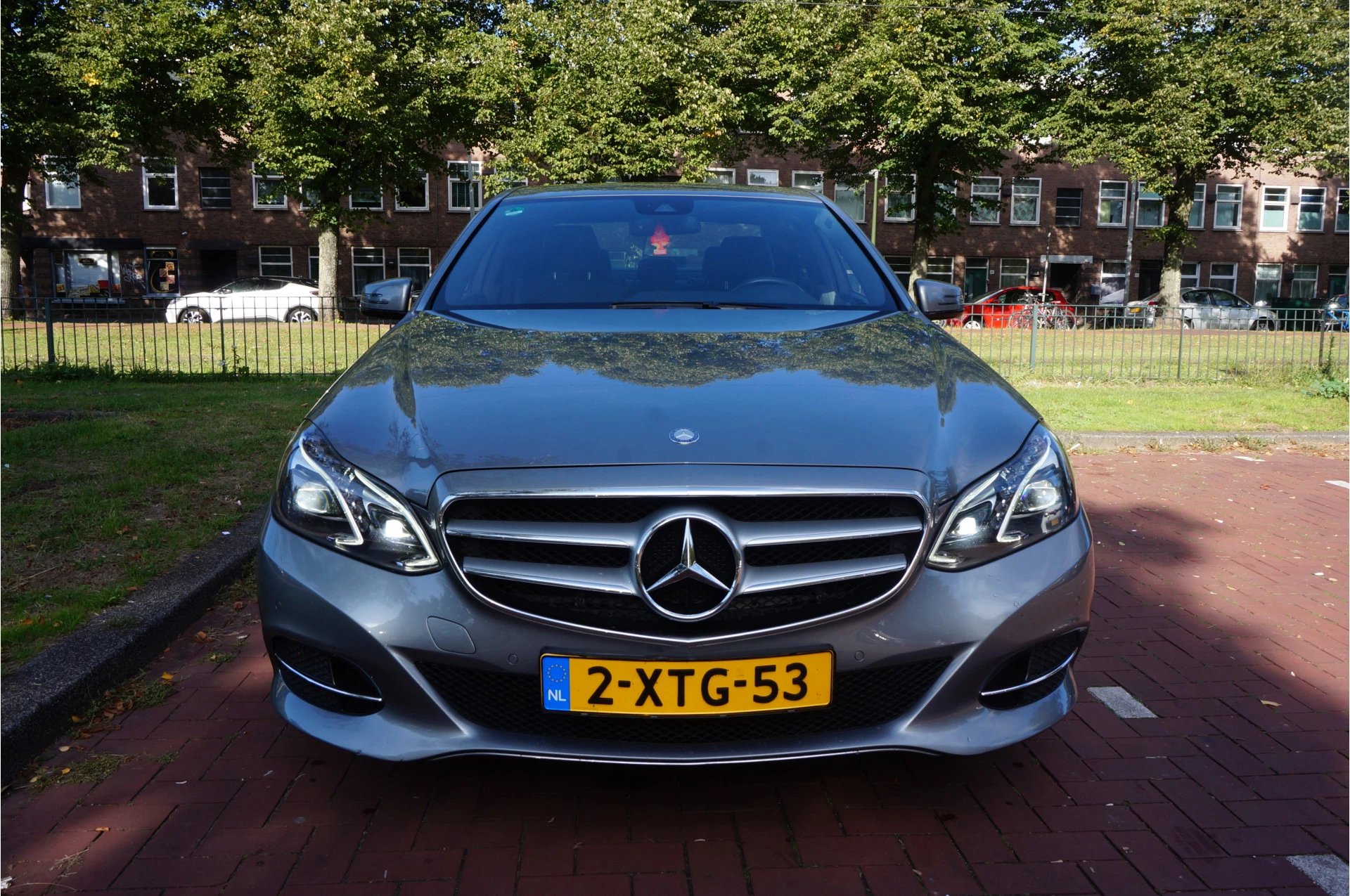 Hoofdafbeelding Mercedes-Benz E-Klasse