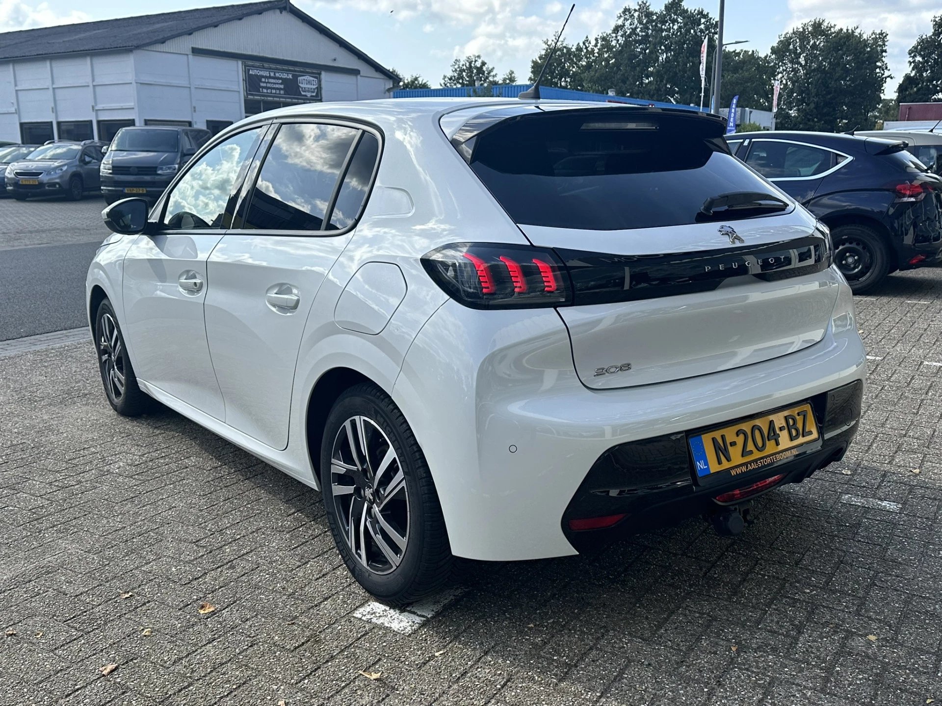 Hoofdafbeelding Peugeot 208