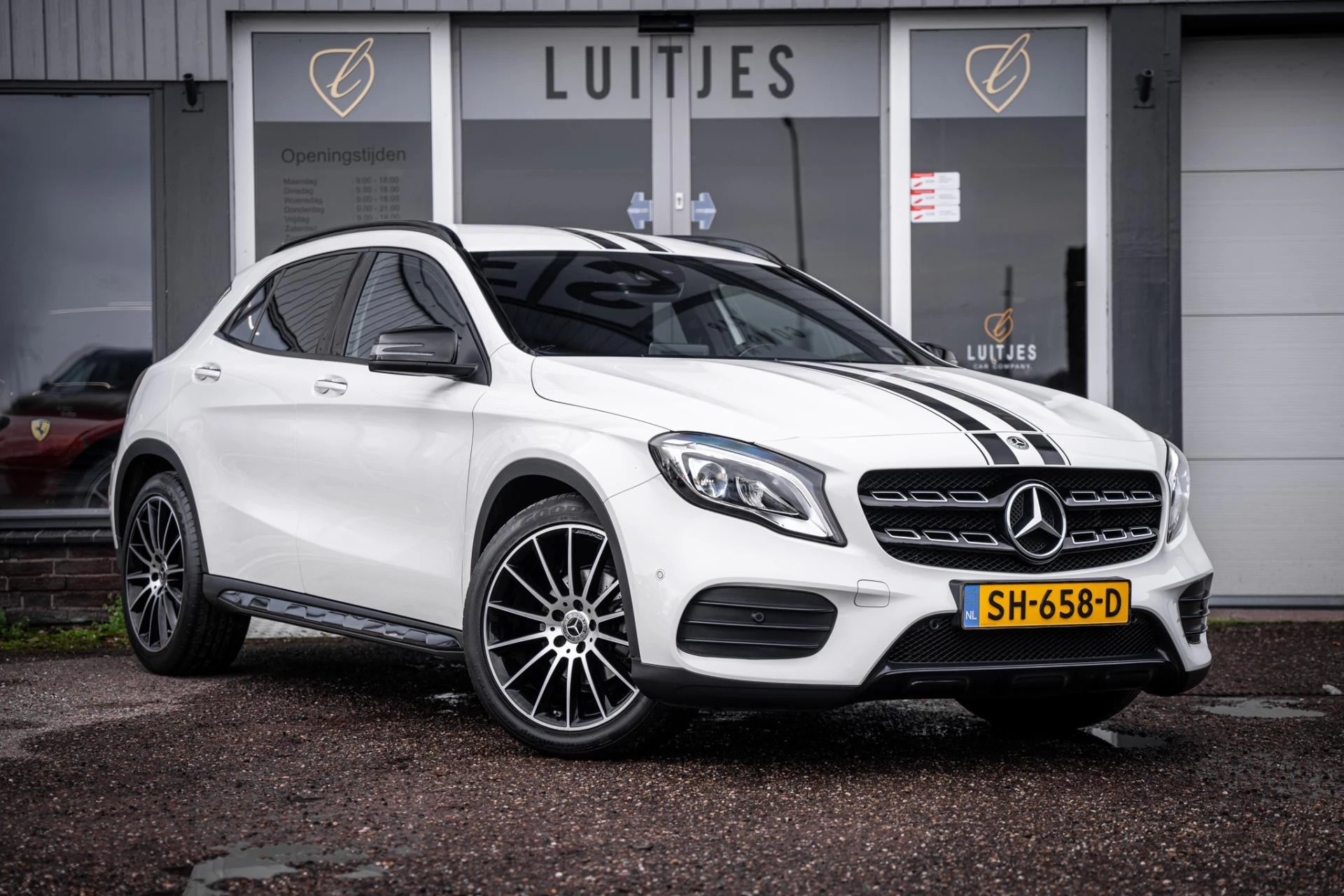 Hoofdafbeelding Mercedes-Benz GLA