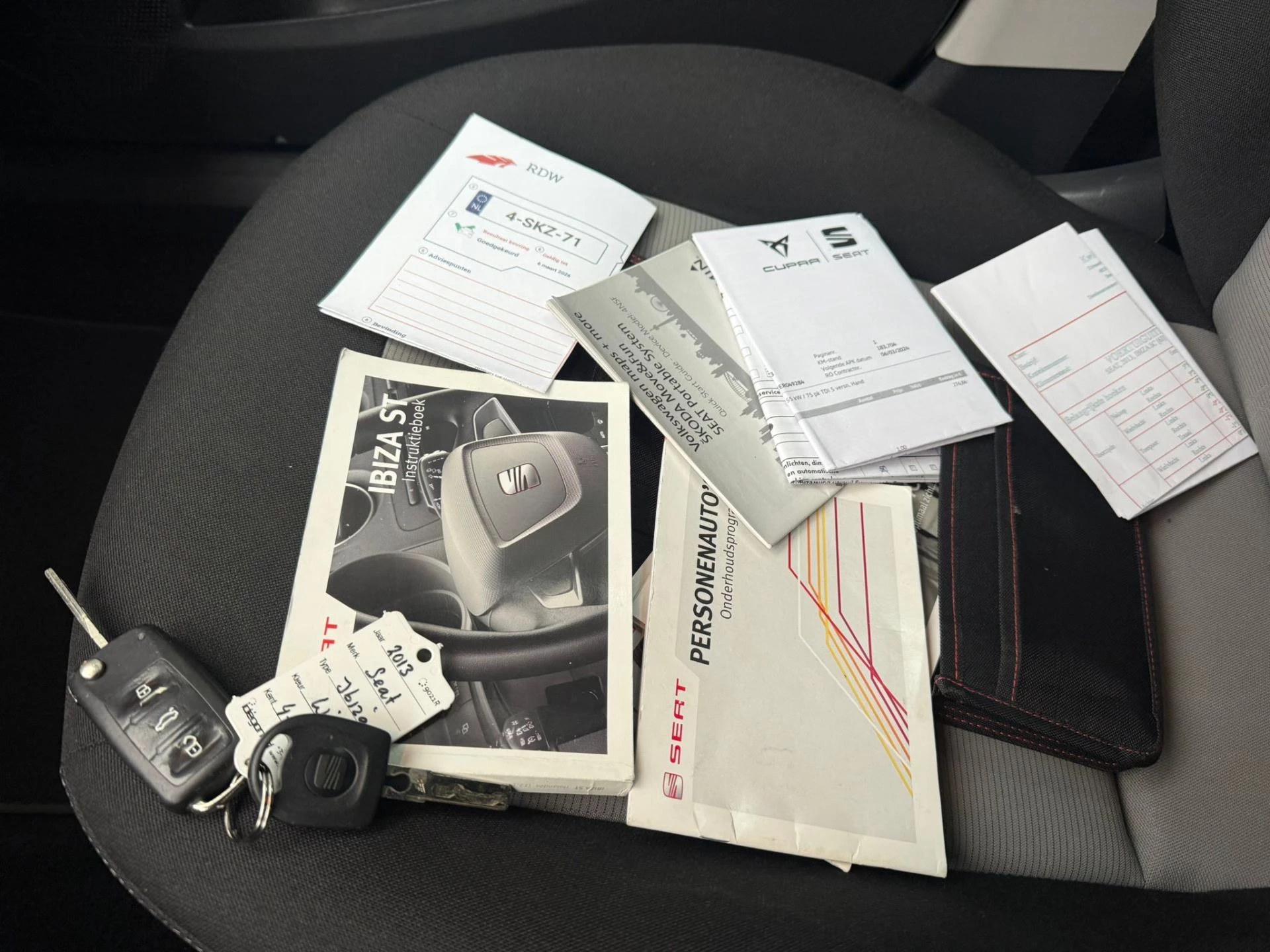 Hoofdafbeelding SEAT Ibiza