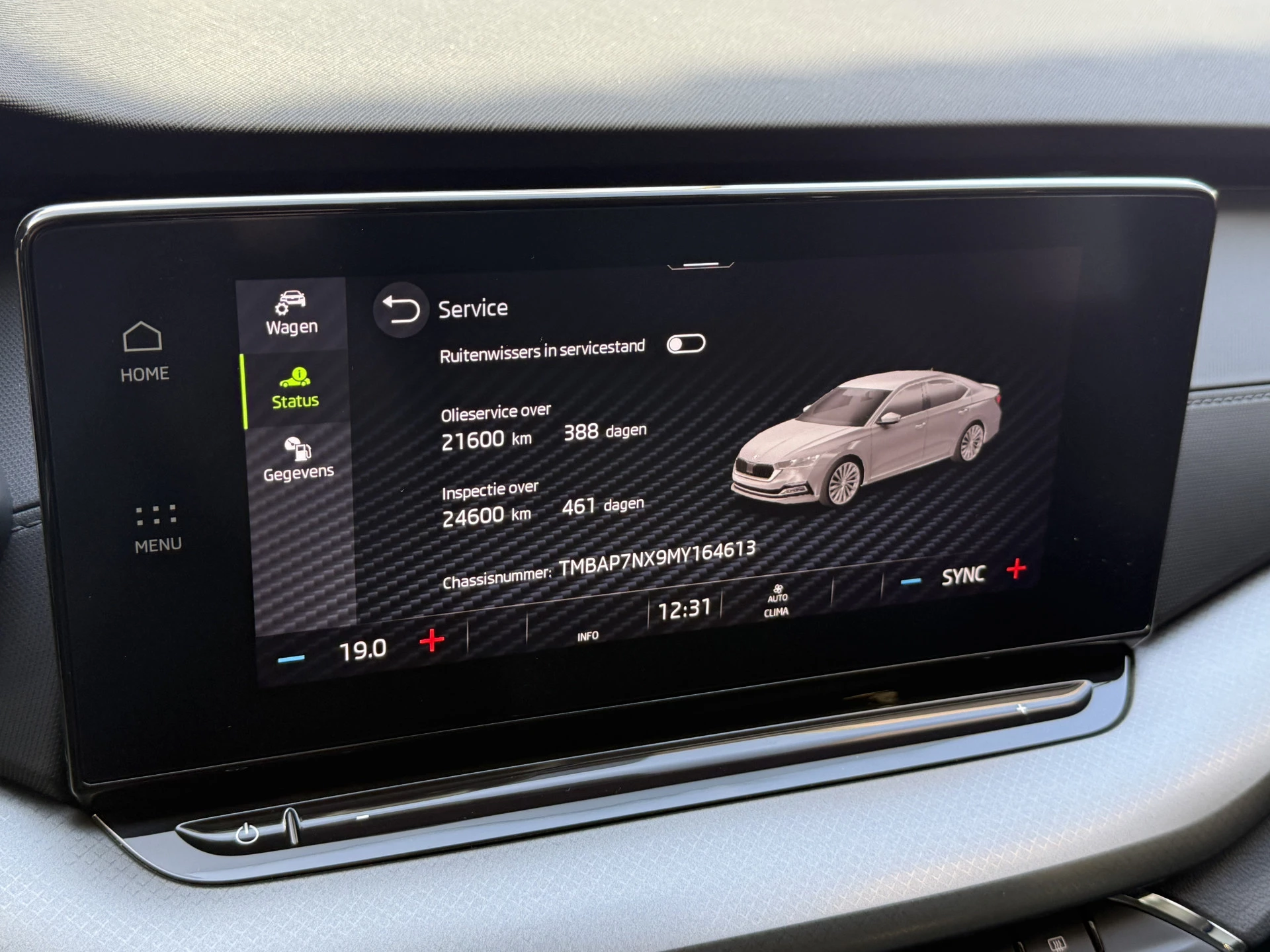 Hoofdafbeelding Škoda Octavia