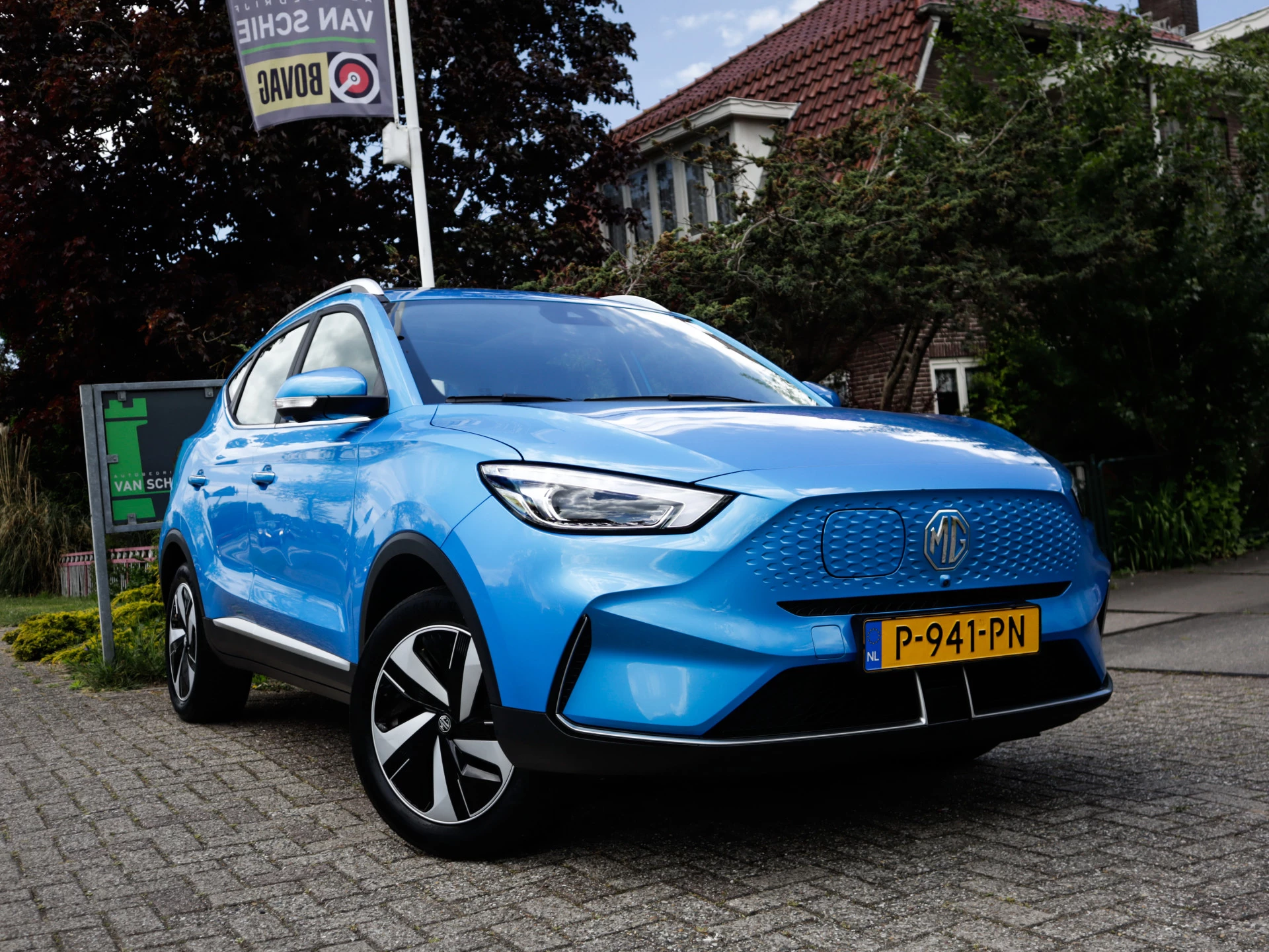 Hoofdafbeelding MG ZS EV