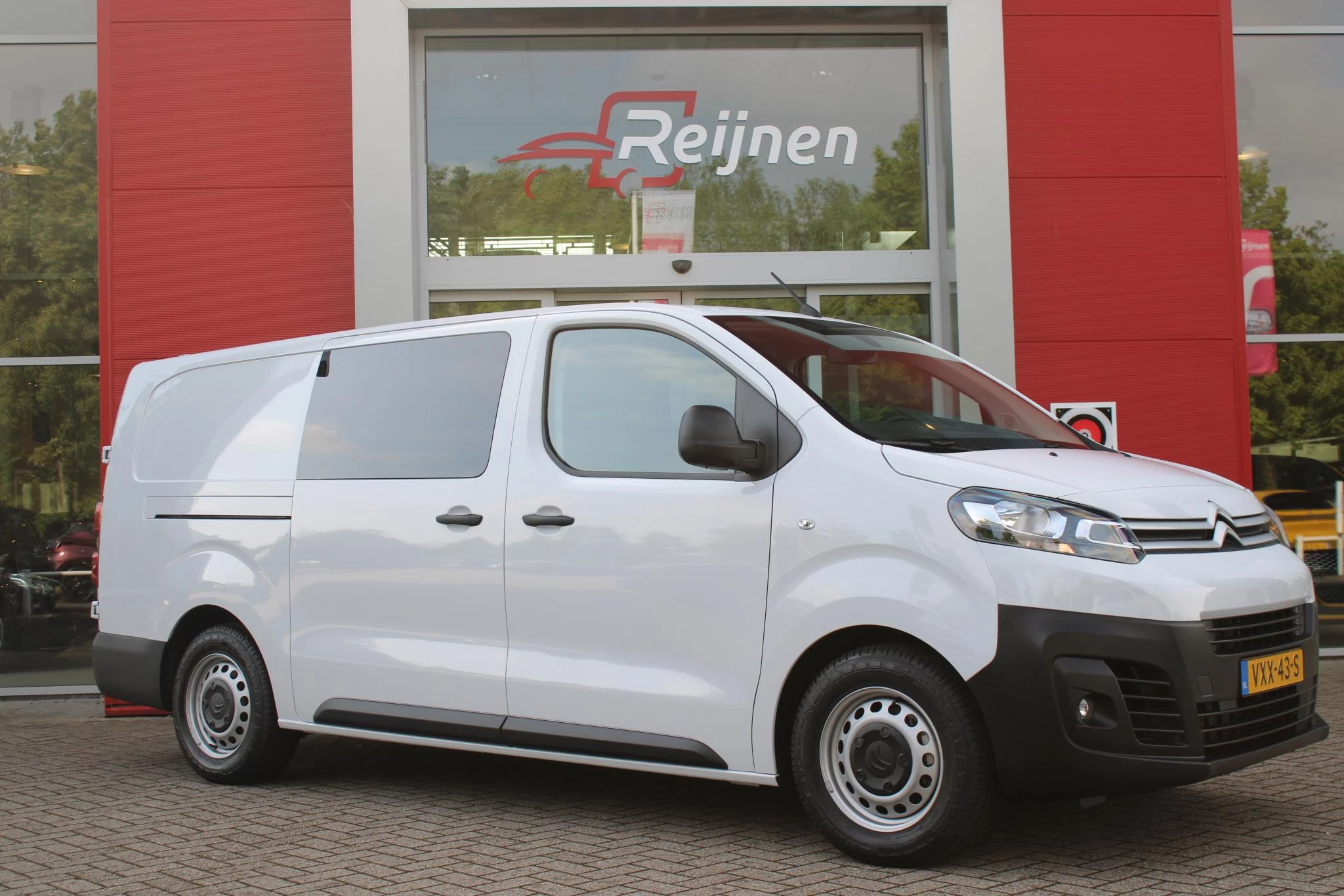 Hoofdafbeelding Citroën ë-Jumpy