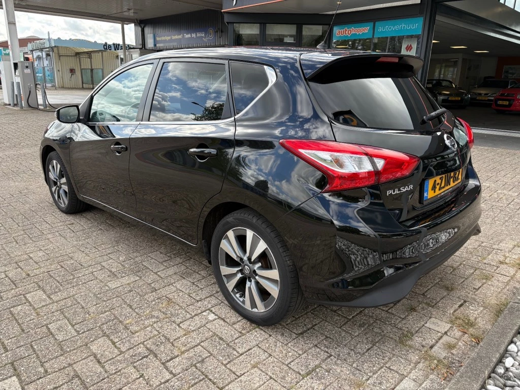 Hoofdafbeelding Nissan Pulsar