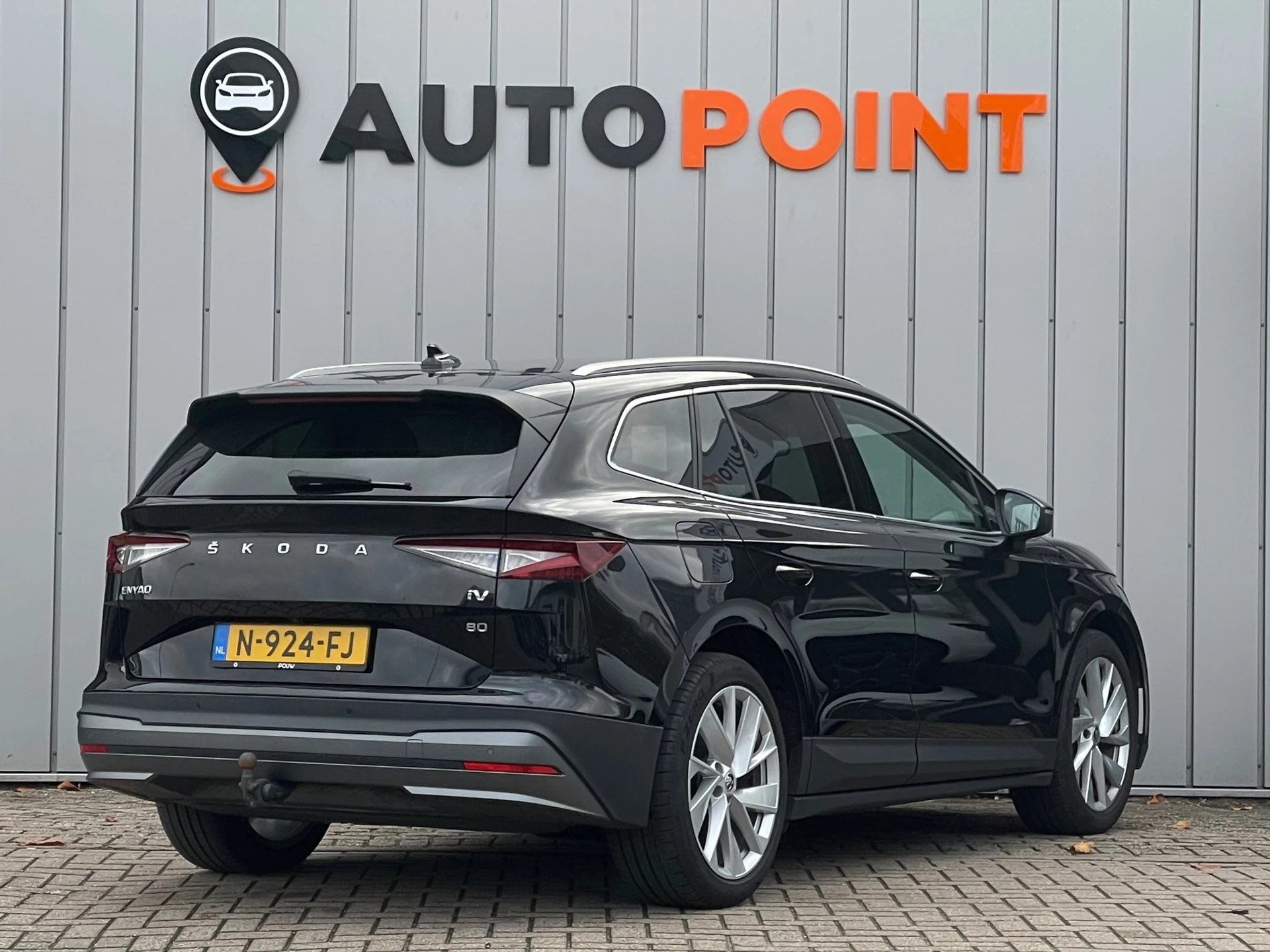 Hoofdafbeelding Škoda Enyaq iV