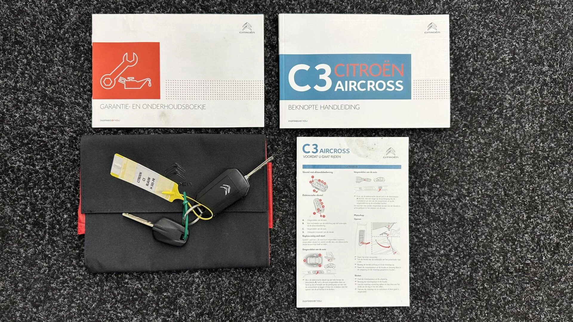 Hoofdafbeelding Citroën C3 Aircross