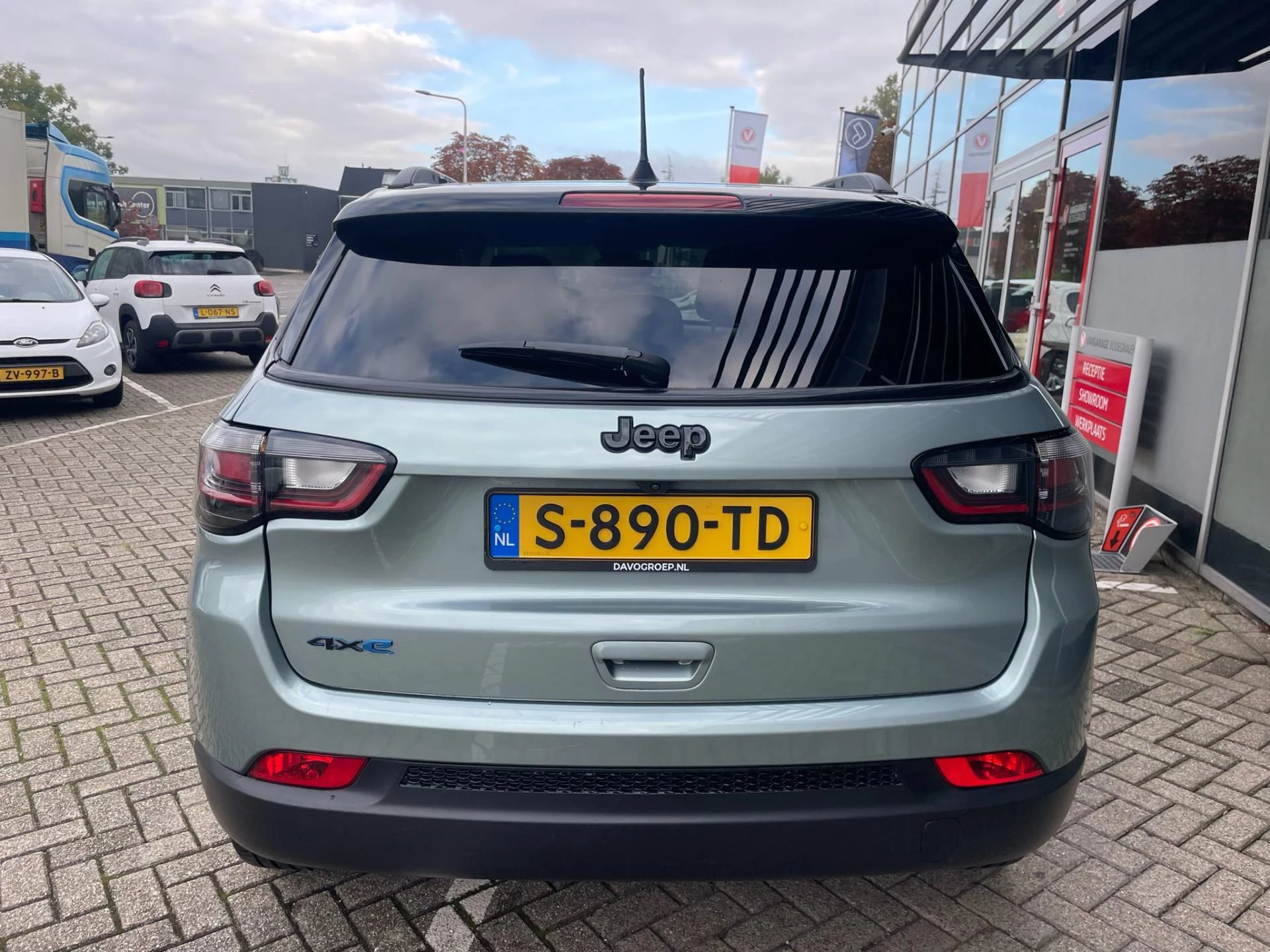 Hoofdafbeelding Jeep Compass