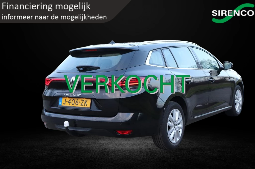 Hoofdafbeelding Renault Mégane Estate