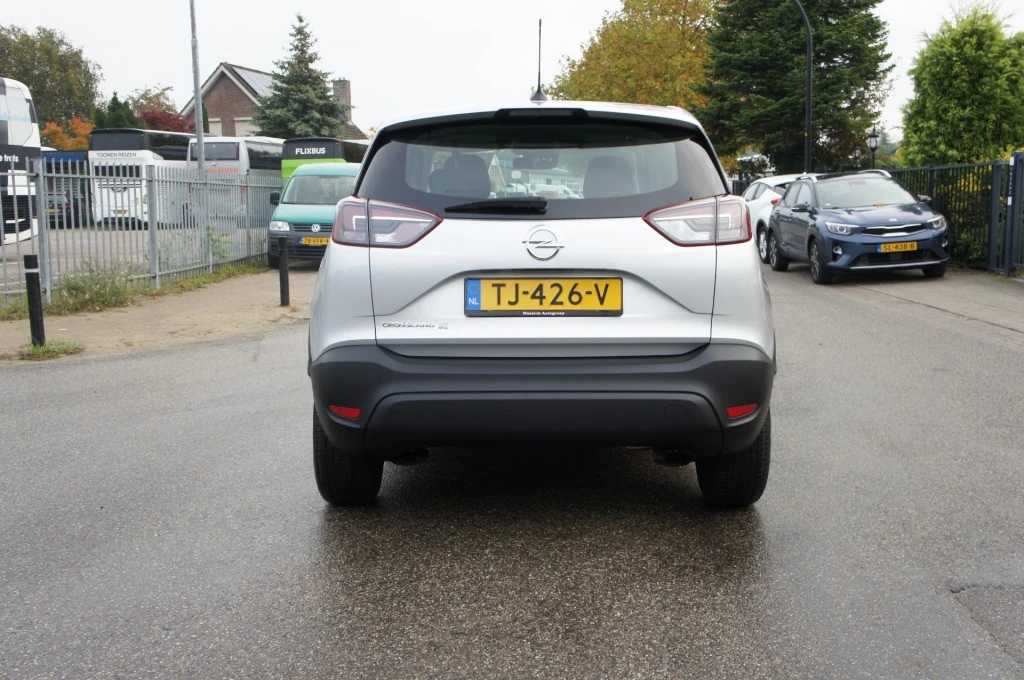 Hoofdafbeelding Opel Crossland X