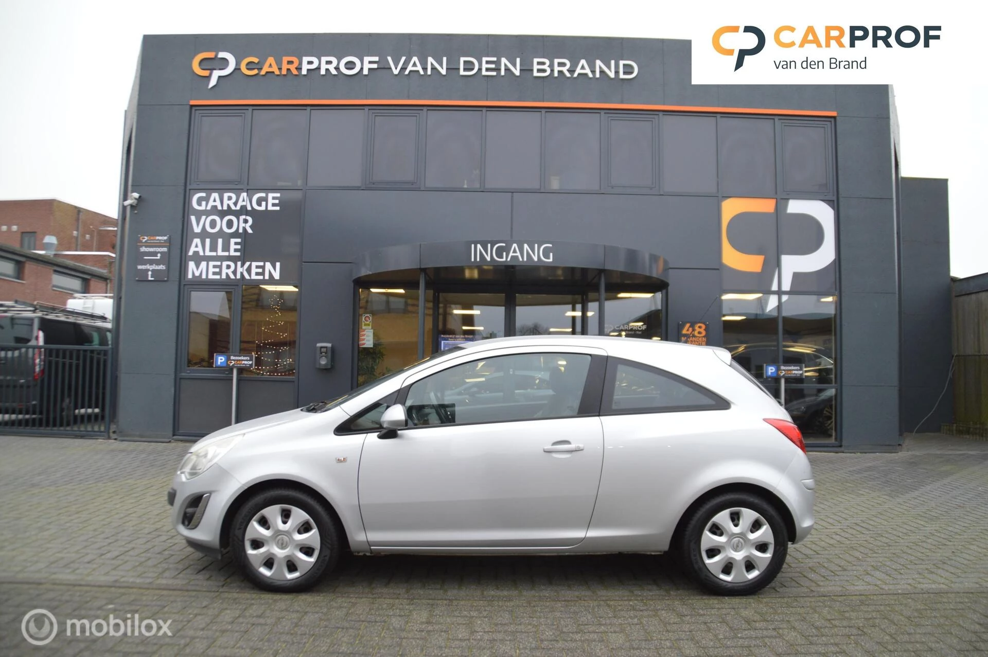 Hoofdafbeelding Opel Corsa
