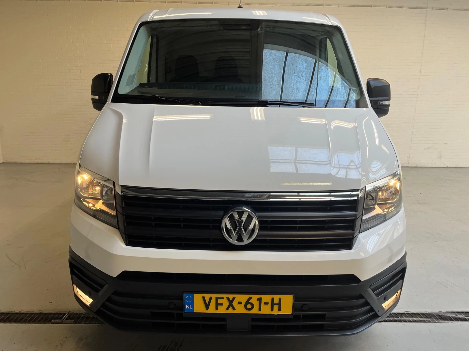 Hoofdafbeelding Volkswagen Crafter