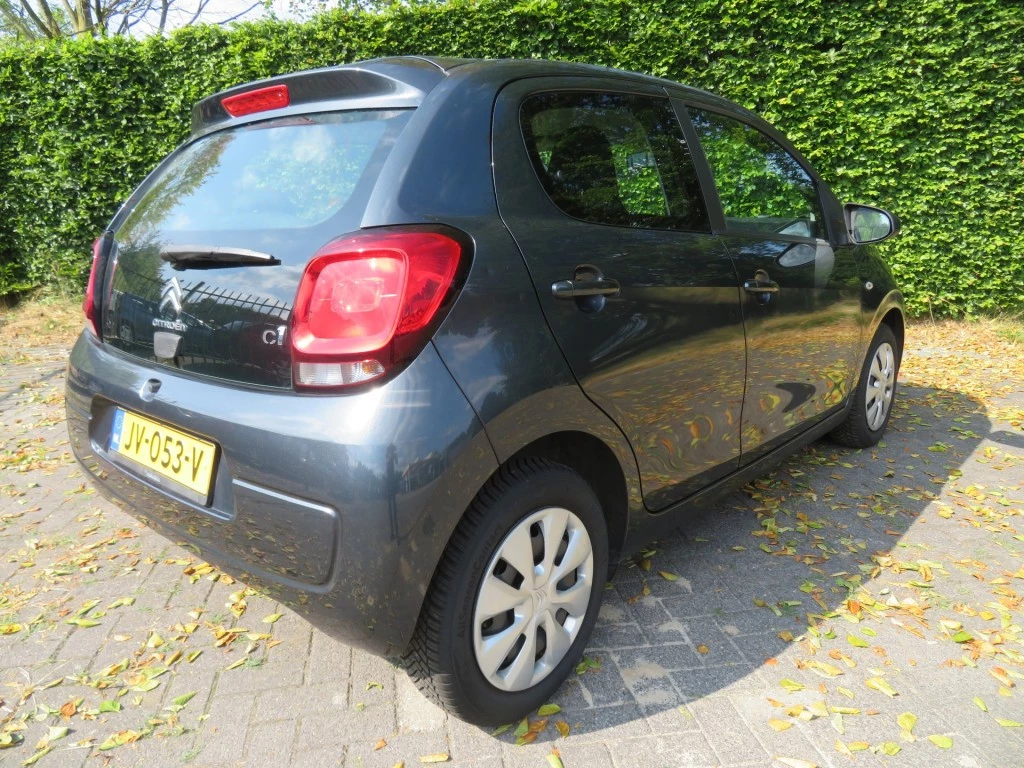 Hoofdafbeelding Citroën C1