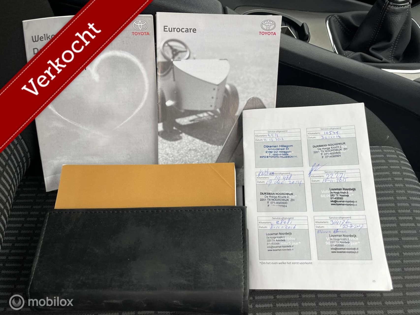 Hoofdafbeelding Toyota Avensis