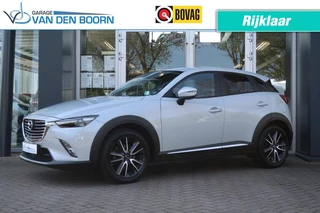 Mazda CX-3 2.0 SKYACTIV-G, Afn. Trekhaak, Navi, Clima, Keyless, etc.