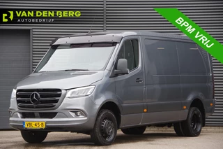 Mercedes-Benz Sprinter 519 3.0 CDI V6 L2H1 N1, AUT. LED, LEDER, DUBBELLUCHT, STOELVERWARMING, ELEKTR. SCHUIFDEUR, MBUX 10'', CAMERA, NAVI, CRUISE, CLIMA, VOORRUITVERWARMING, NL AUTO, NAP, DUBBEL LUCHT
