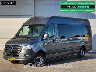 Mercedes Sprinter 319 CDI 3.0L V6 Dubbel Cabine Automaat L3H2 Trekhaak Navi Airco Cruise Camera Parkeersensoren MBUX DC Doka Mixto 14m3 Airco Dubbel cabine Trekhaak Cruise control