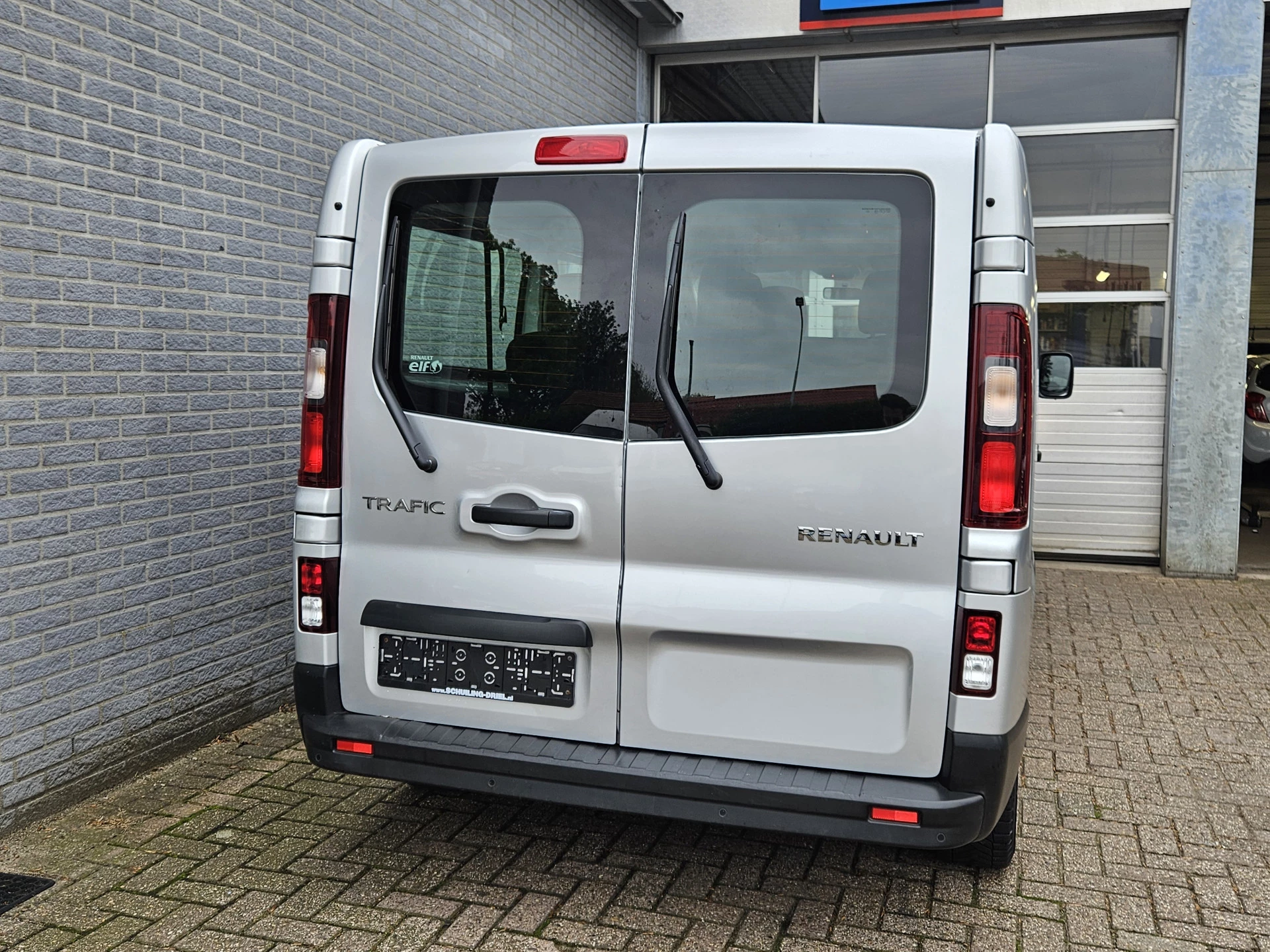 Hoofdafbeelding Renault Trafic