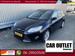 Ford Focus Wagon 1.0 EcoBoost Titanium Clima, CC, PDC, LM, Trekh, nw. APK – Inruil Mogelijk –