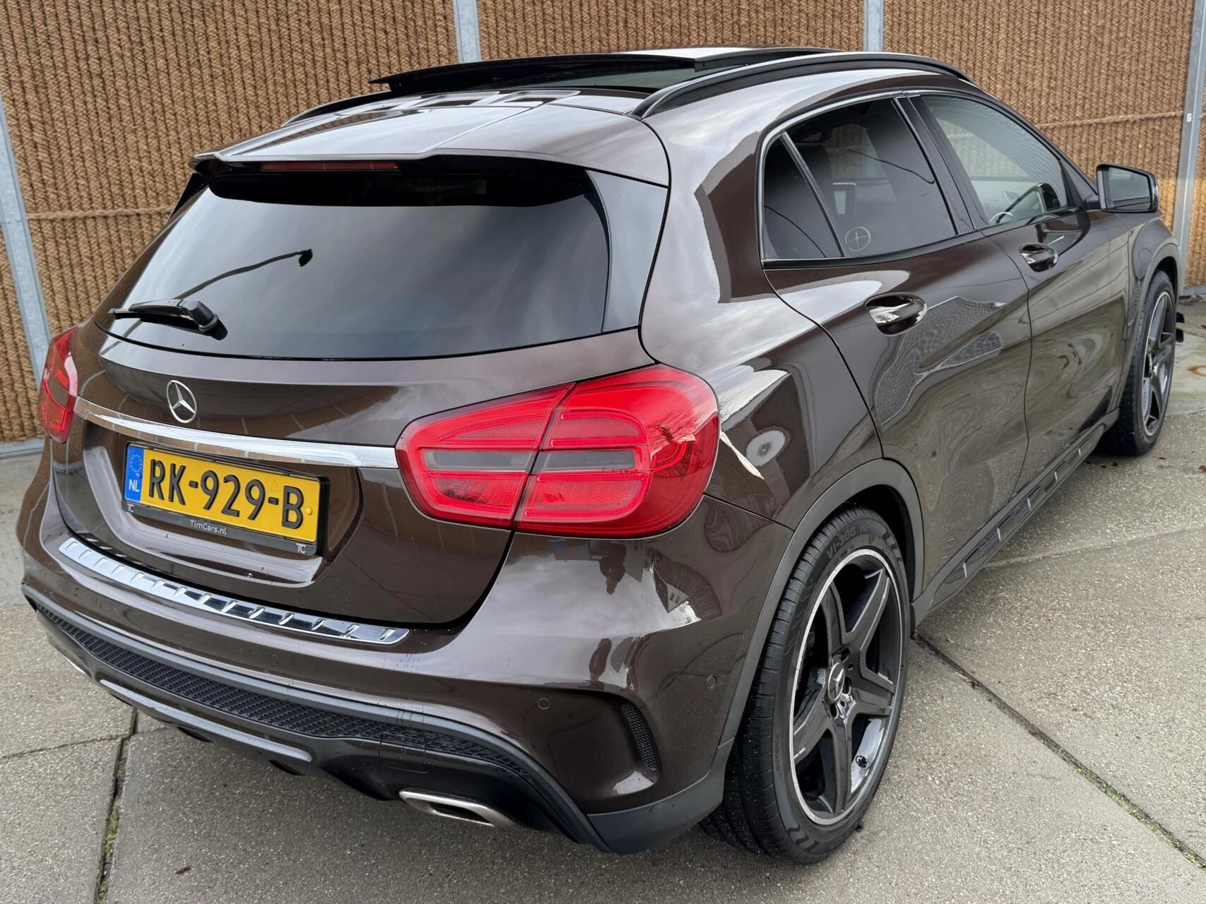 Hoofdafbeelding Mercedes-Benz GLA