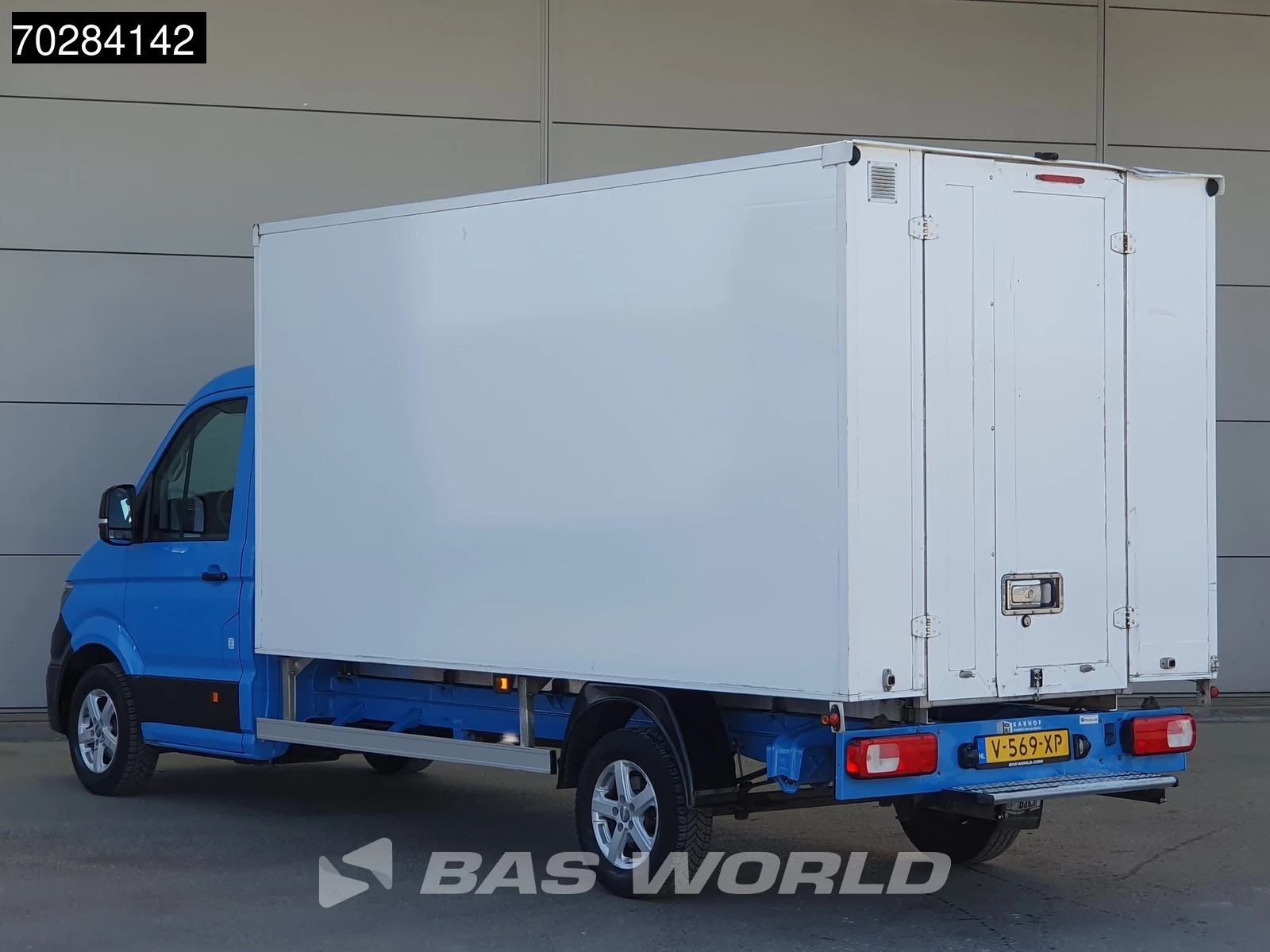 Hoofdafbeelding Volkswagen Crafter