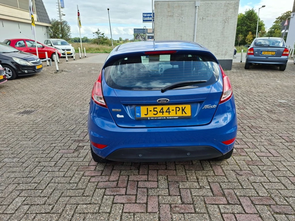 Hoofdafbeelding Ford Fiesta
