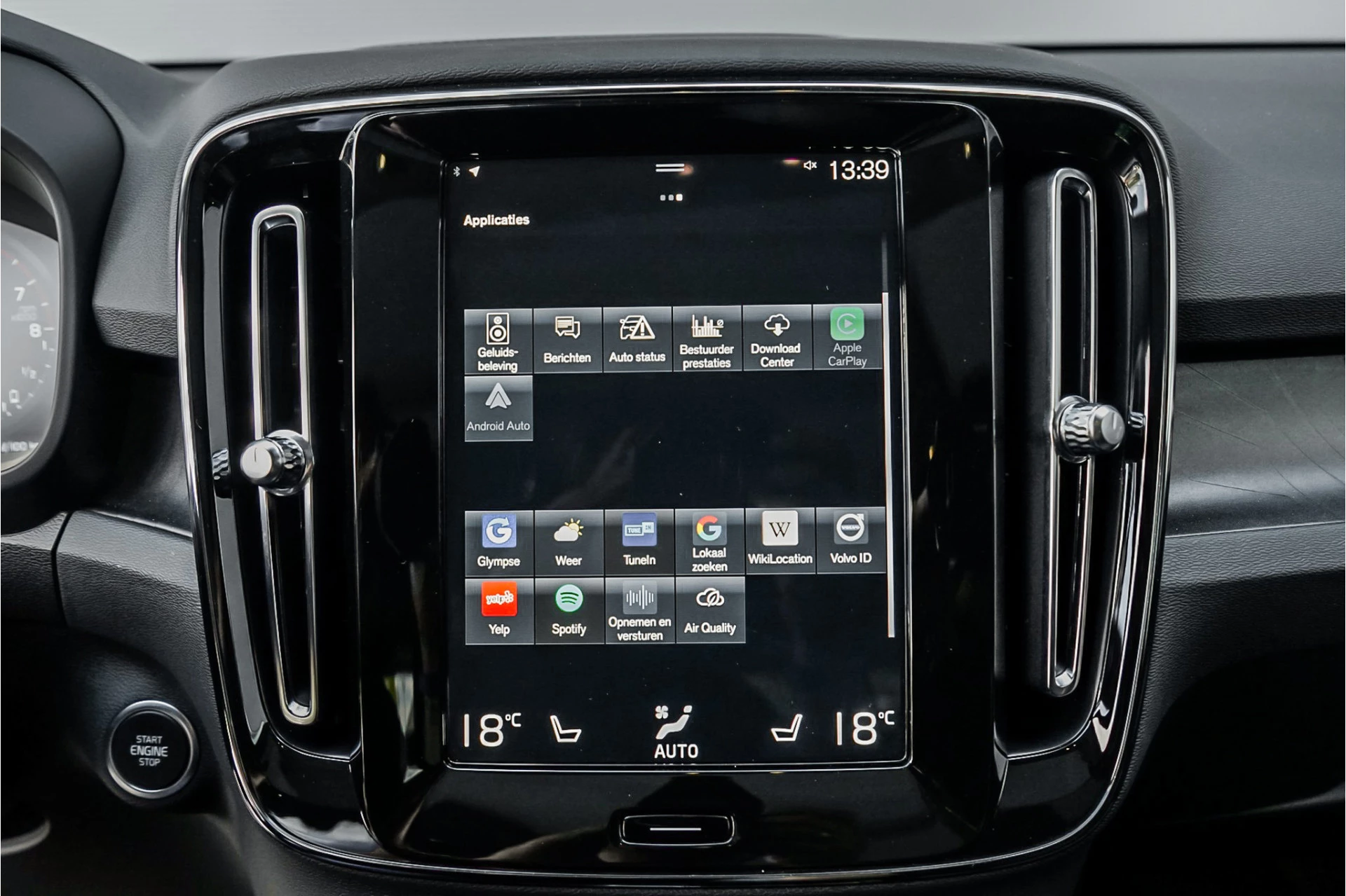 Hoofdafbeelding Volvo XC40