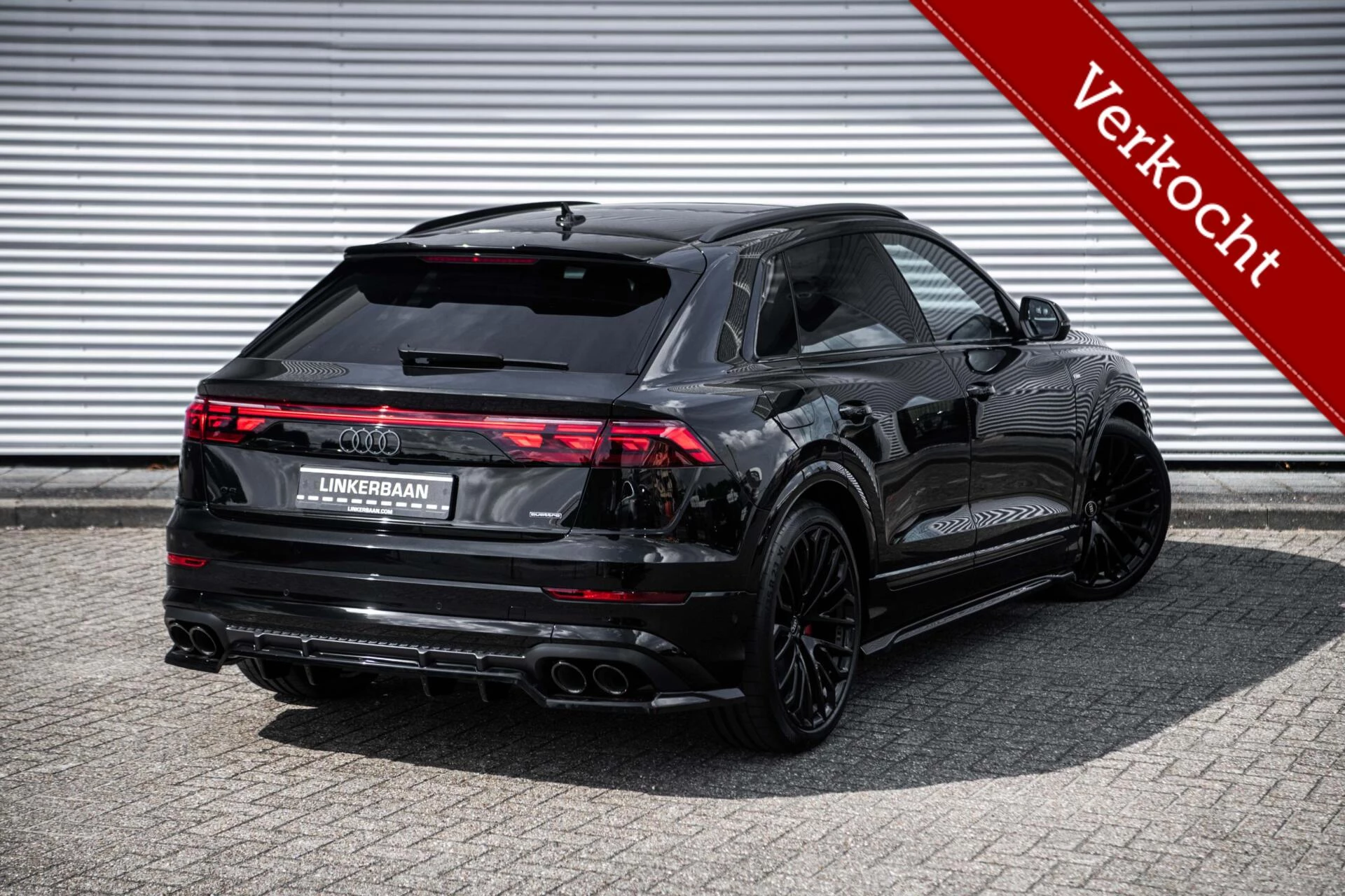 Hoofdafbeelding Audi Q8