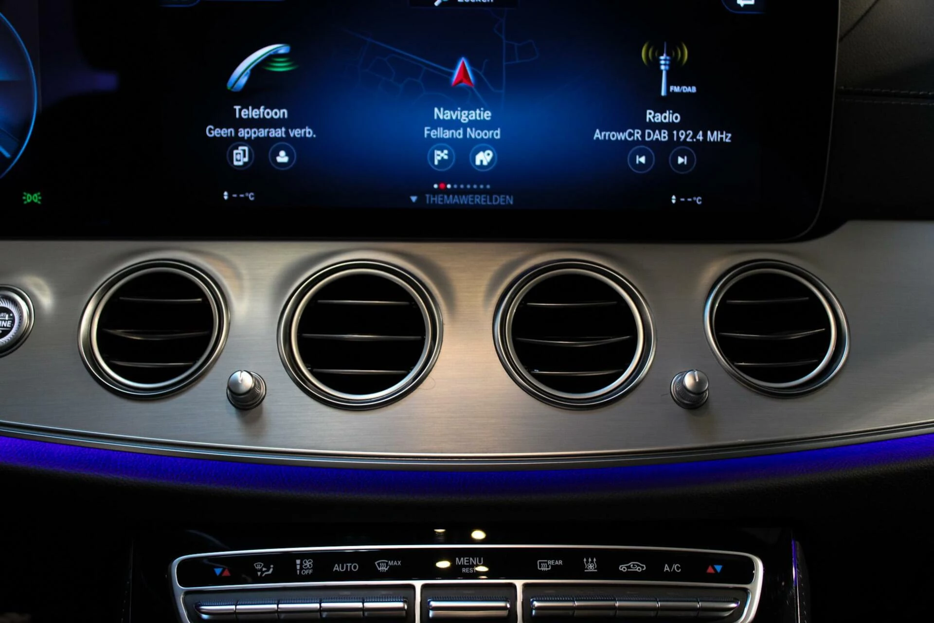 Hoofdafbeelding Mercedes-Benz E-Klasse