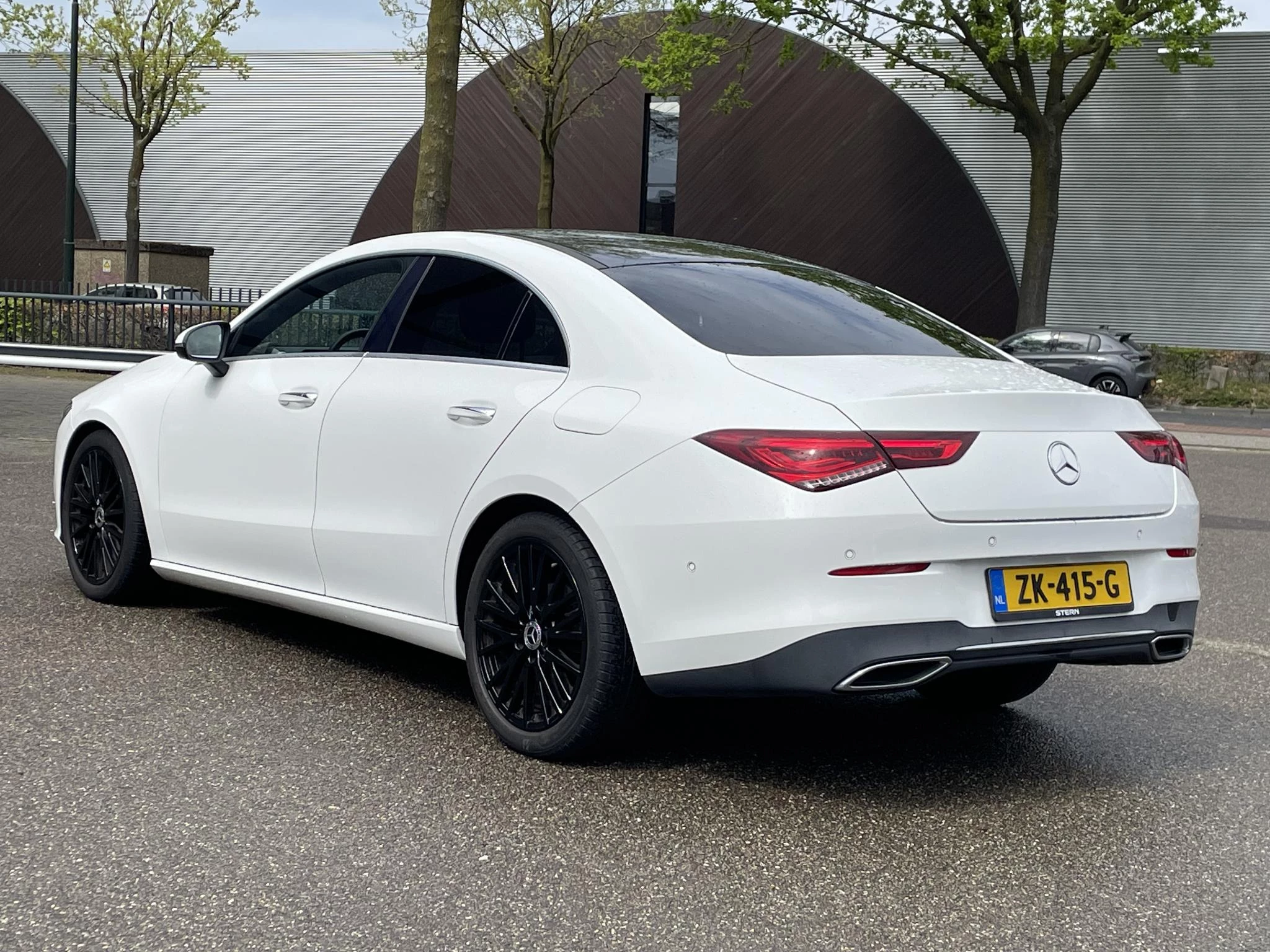Hoofdafbeelding Mercedes-Benz CLA