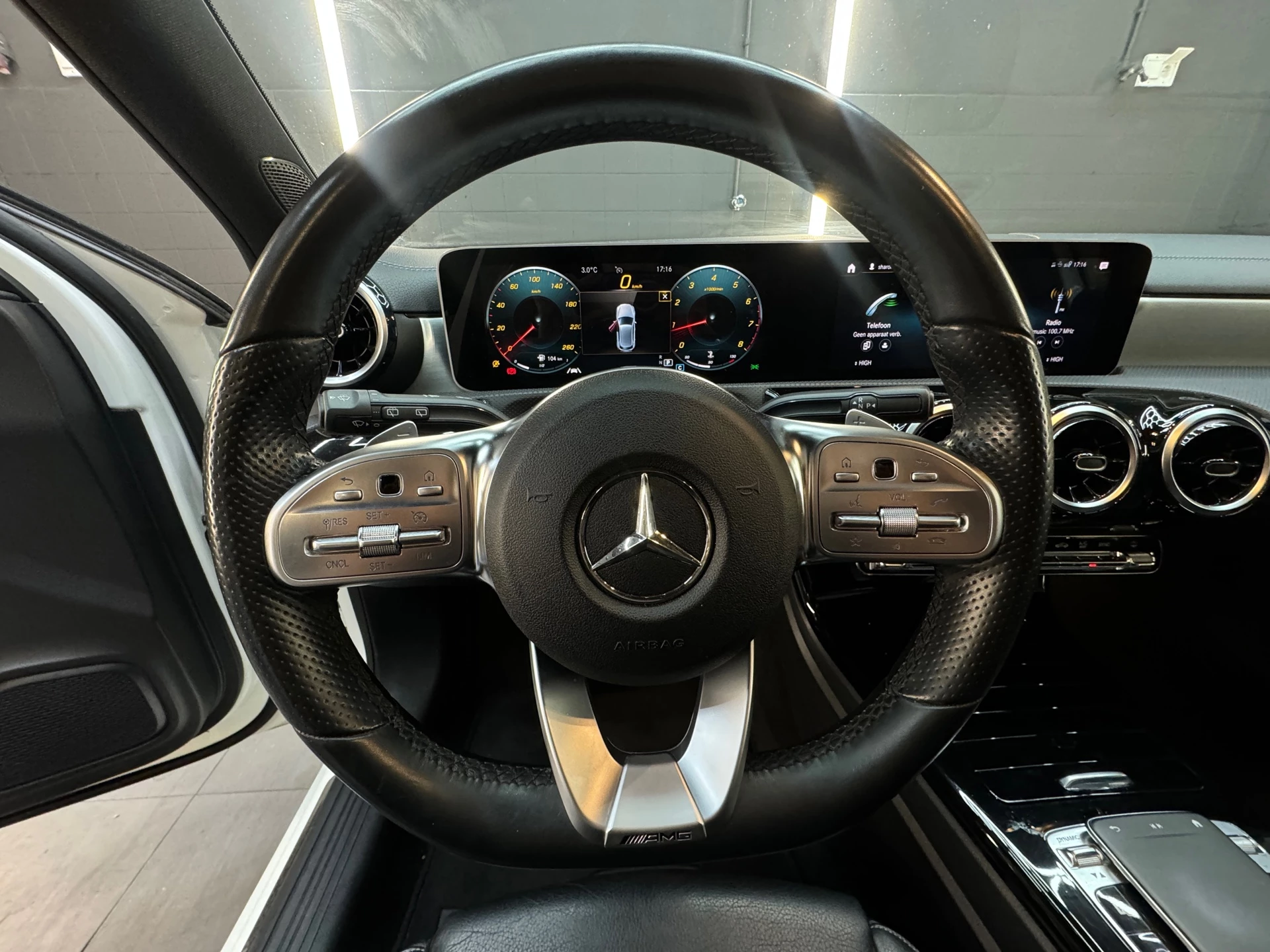 Hoofdafbeelding Mercedes-Benz A-Klasse