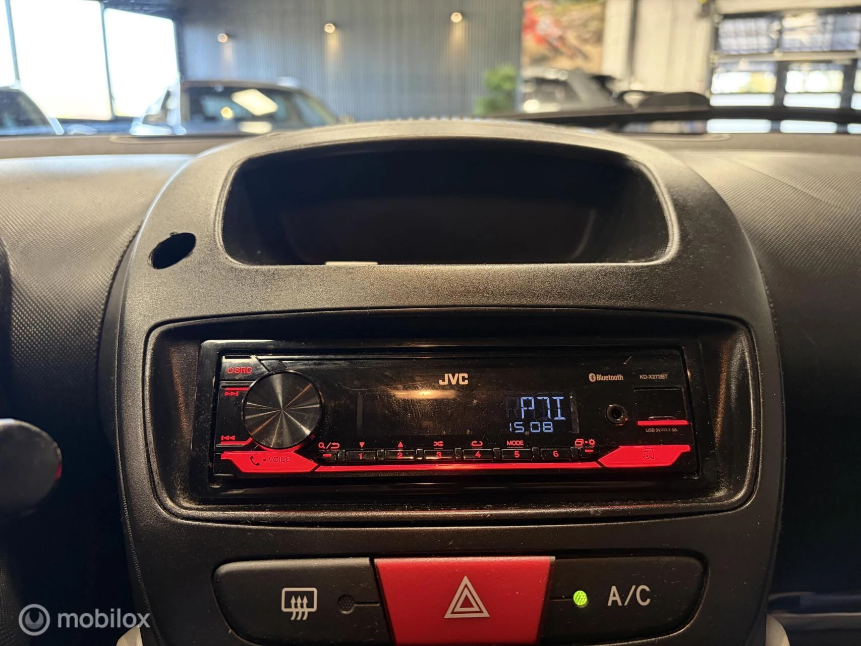 Hoofdafbeelding Peugeot 107