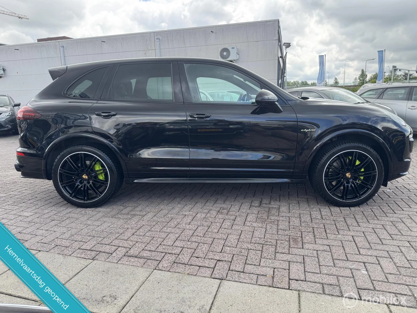 Hoofdafbeelding Porsche Cayenne
