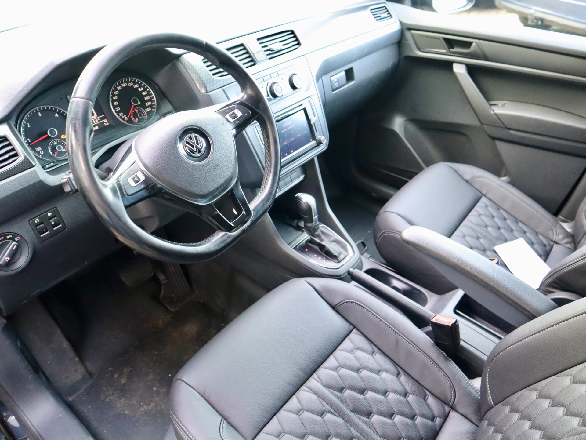 Hoofdafbeelding Volkswagen Caddy