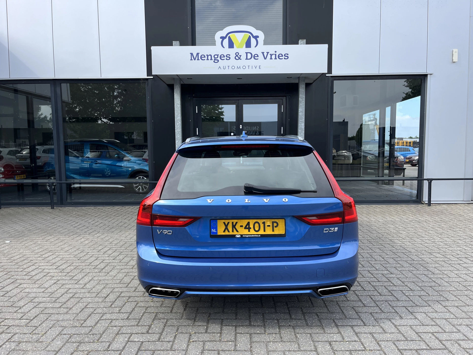 Hoofdafbeelding Volvo V90