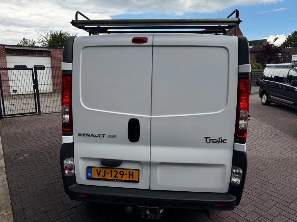 Hoofdafbeelding Renault Trafic