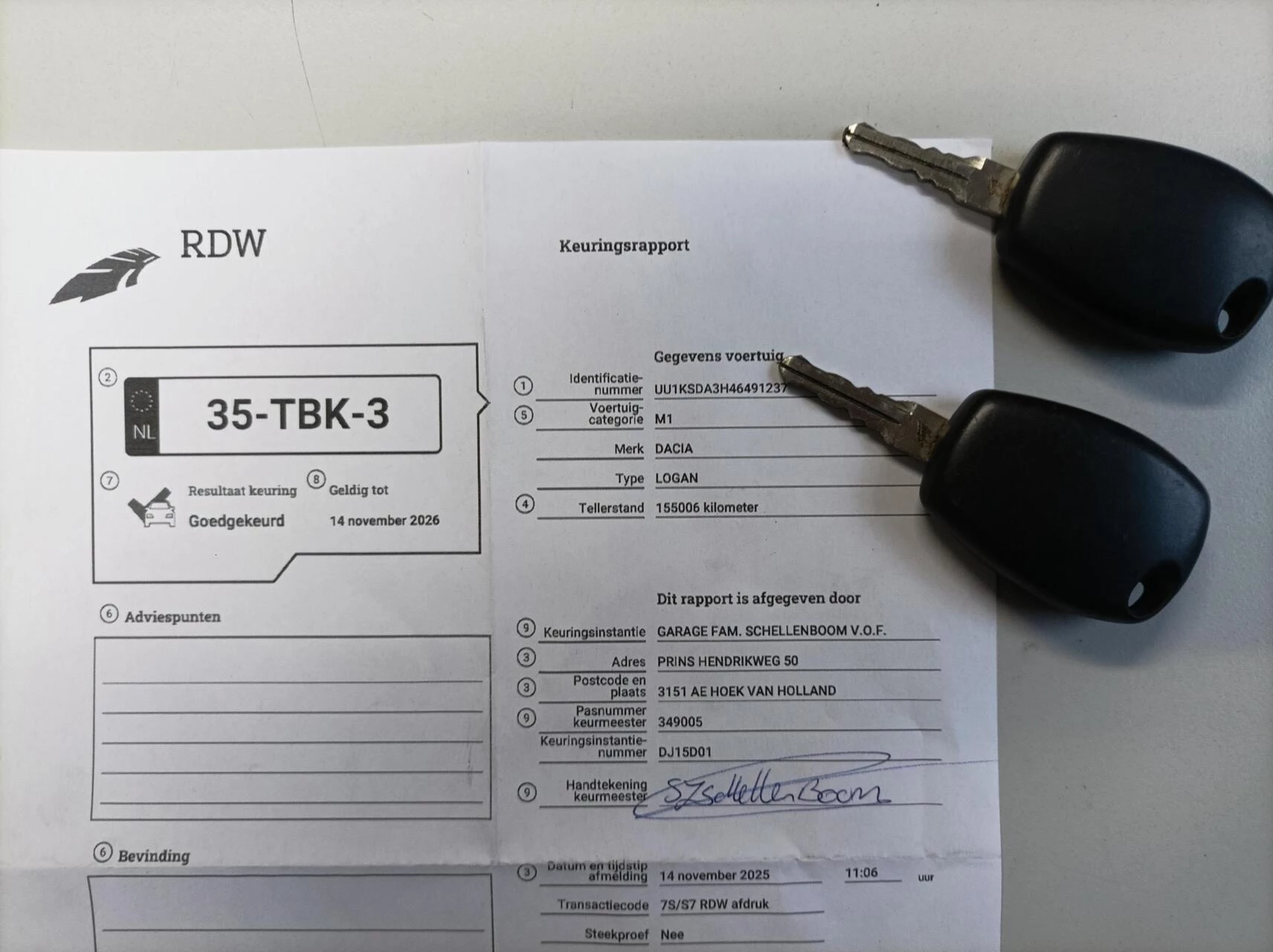 Hoofdafbeelding Dacia Logan