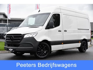 Mercedes-Benz Sprinter 319 1.9 CDI L2H2 RWD PB Edition Adaptieve Cruise, 360 Camera, Carplay, Groot Multimedia, Stoelverwarming, 2 x Schuifdeur, LED, NAVI, Full Options!