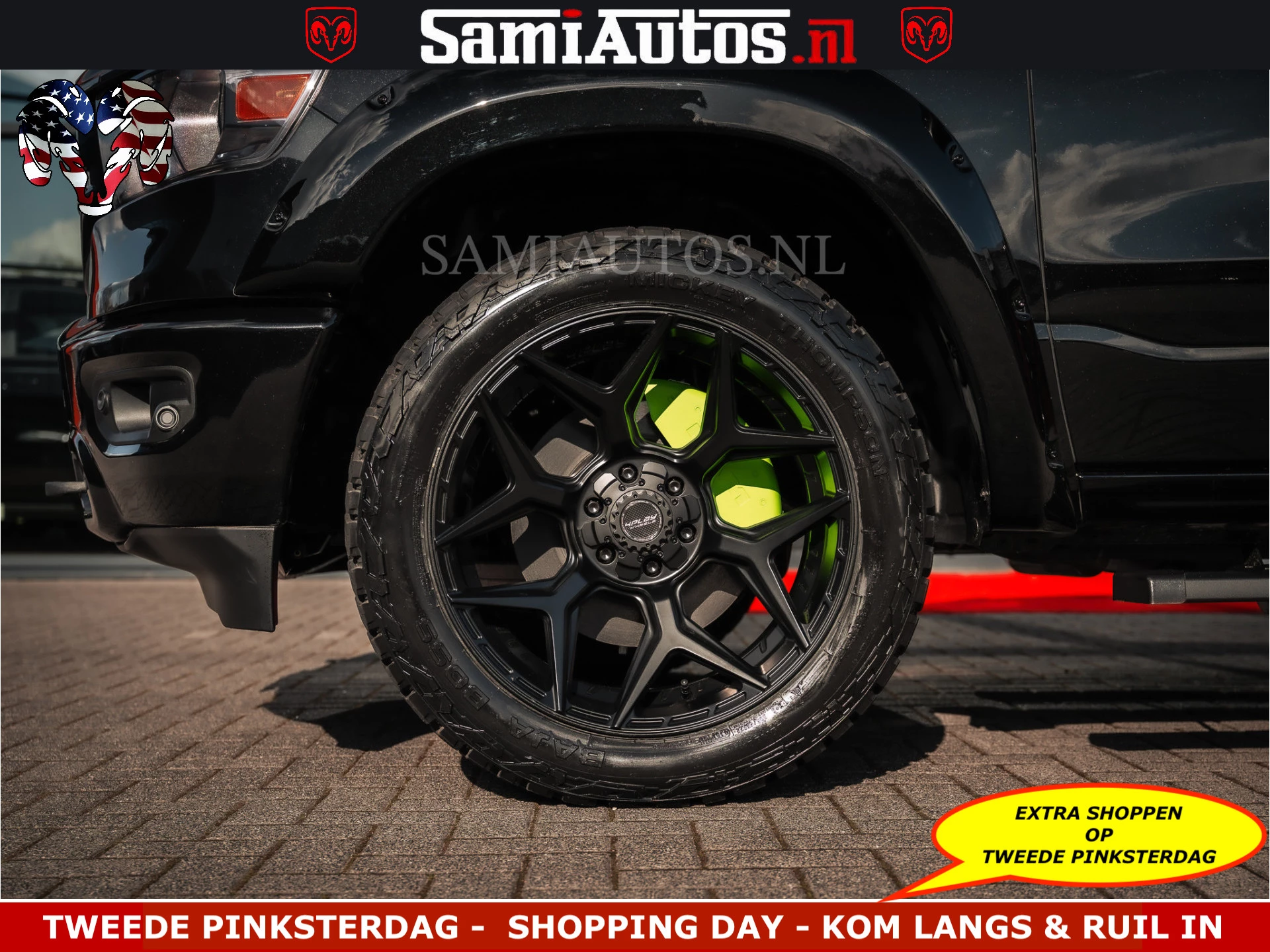 Hoofdafbeelding Dodge Ram Pick-Up